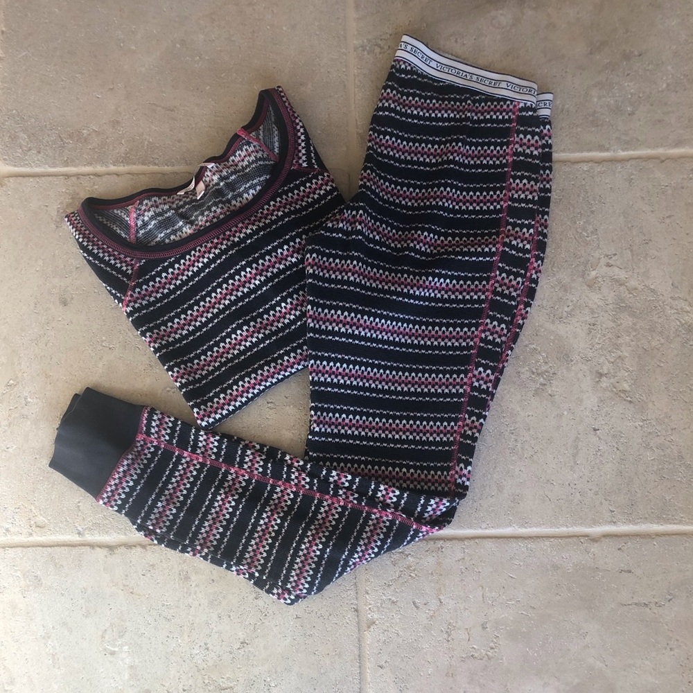 Victoria Secret thermal pajamas